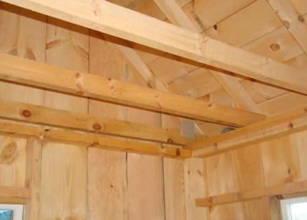 Как сделать деревянный домик