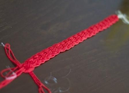 Плетение из бисера ожерелье