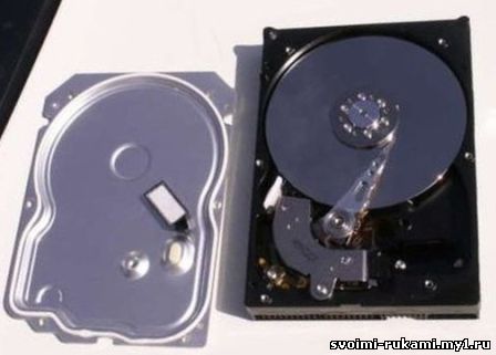 Жесткий диска HDD самостоятельная сборка