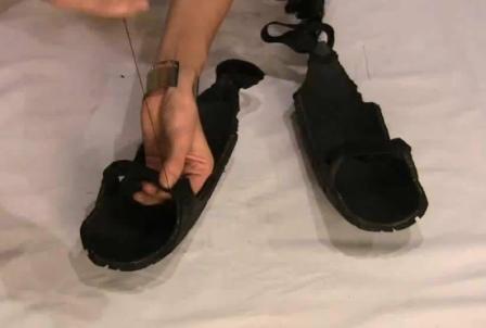 Как сделать обувь своими руками