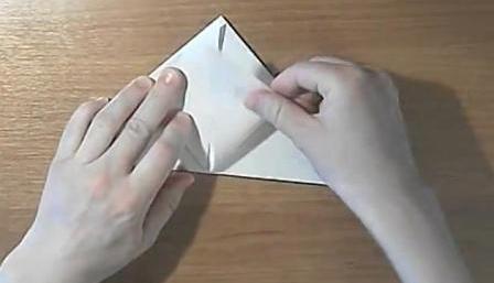 Оригами шарик из бумаги