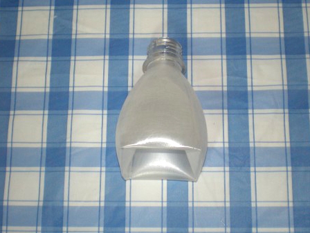 Светильник из пластиковой бутылки