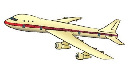 Как нарисовать пассажирский самолет