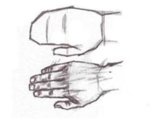 Как нарисовать руки