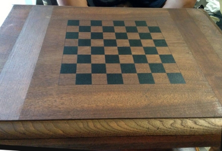 Изготовление шахматной доски