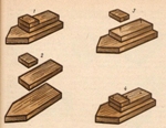 Как сделать кораблик из дерева