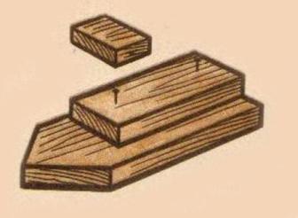 Как сделать деревянный кораблик